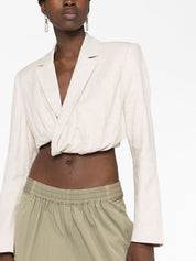 Jacquemus Jackets Beige