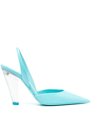 3 Juin With Heel Clear Blue