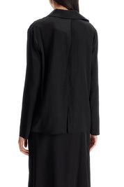 Jacquemus Open Shirt 'The Night Chemise   Black