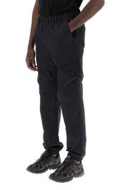 Parajumpers Edmund Cargo Pants In Nylon Poplin Fabric   Black