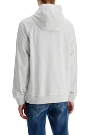 Brunello Cucinelli Cotton Techno Hoodie With Hood.   Grey