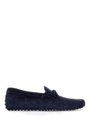 Tod's Gommino Loafers With Laces   Blue