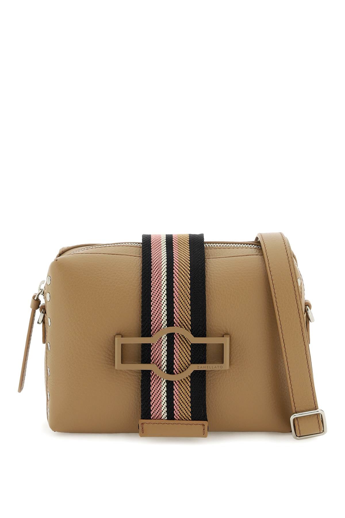 Zanellato 'Oda' Camera Bag   Beige