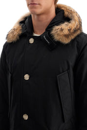 Woolrich "arctic Parka In Ramar Cloth   Black