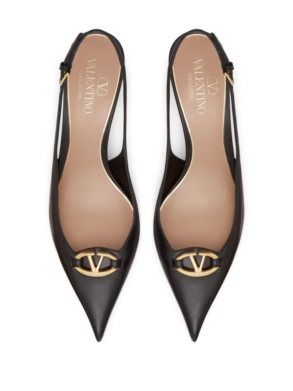 Valentino Garavani With Heel Black