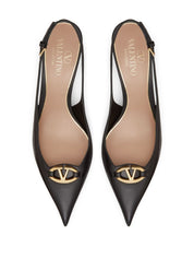 Valentino Garavani With Heel Black