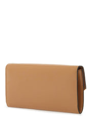 Jimmy Choo Patent Leather Emmie Clutch   Brown