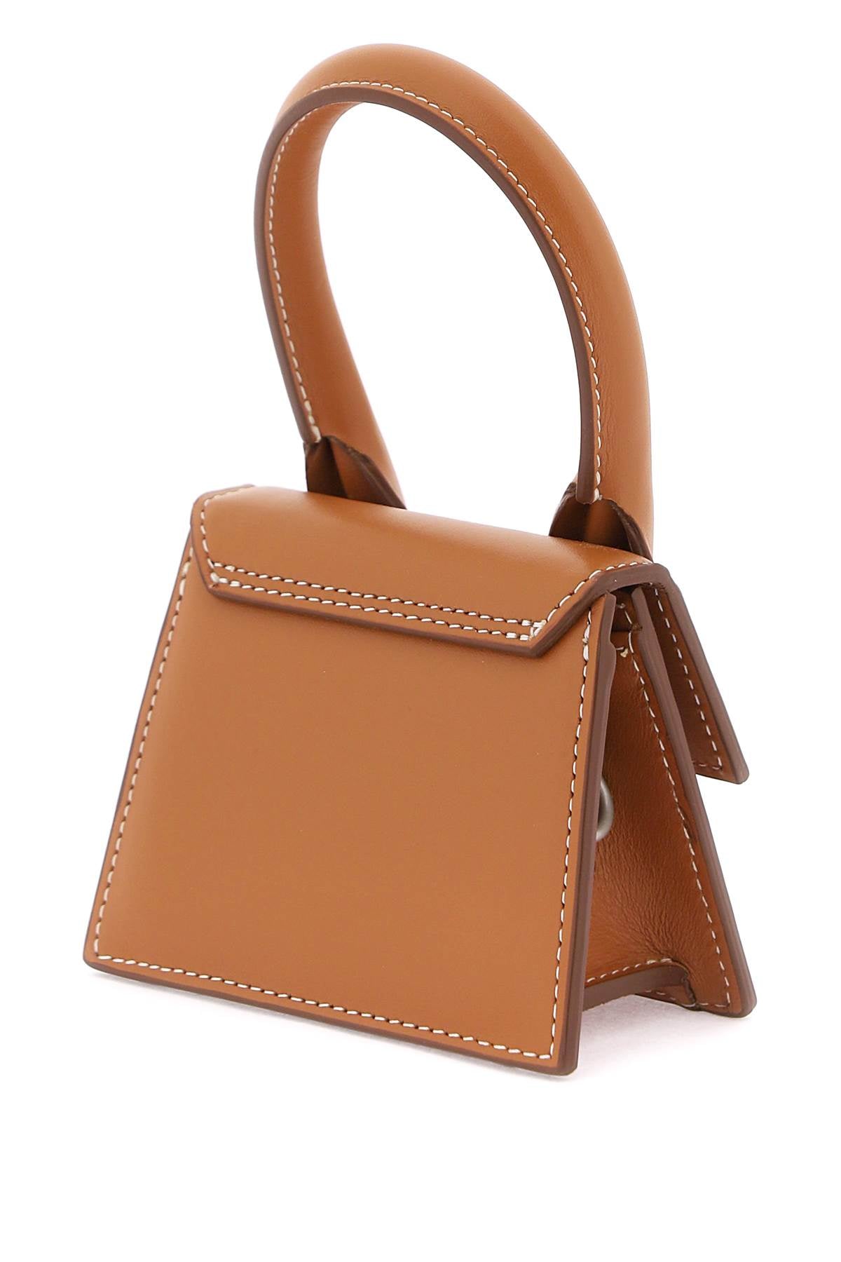 Jacquemus 'Le Chiquito' Mini Bag   Brown