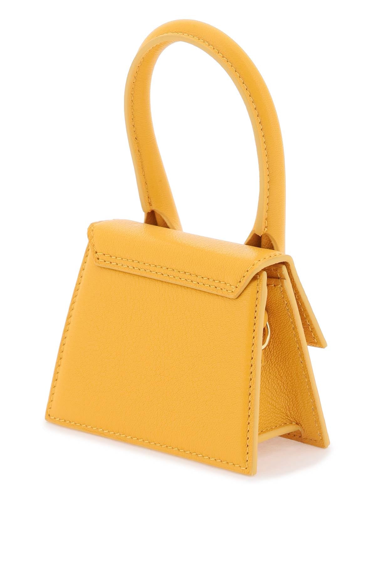 Jacquemus Le Chiquito Micro Bag   Orange