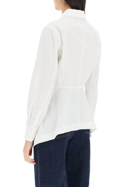 Tory Burch Cotton Poplin Shirt   White