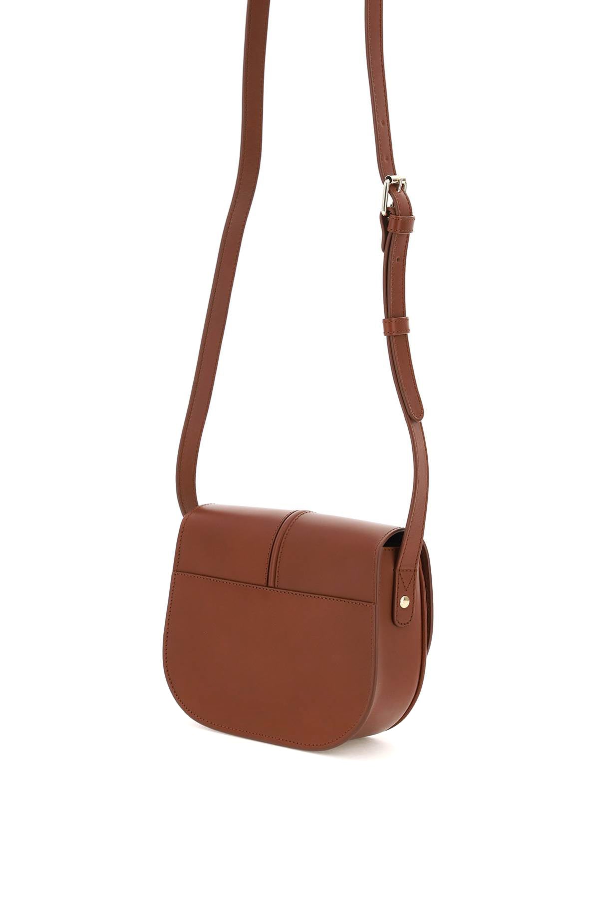 A.P.C. Betty Crossbody Bag   Brown