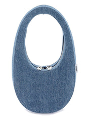 Coperni Swipe Mini Hobo Bag   Blue