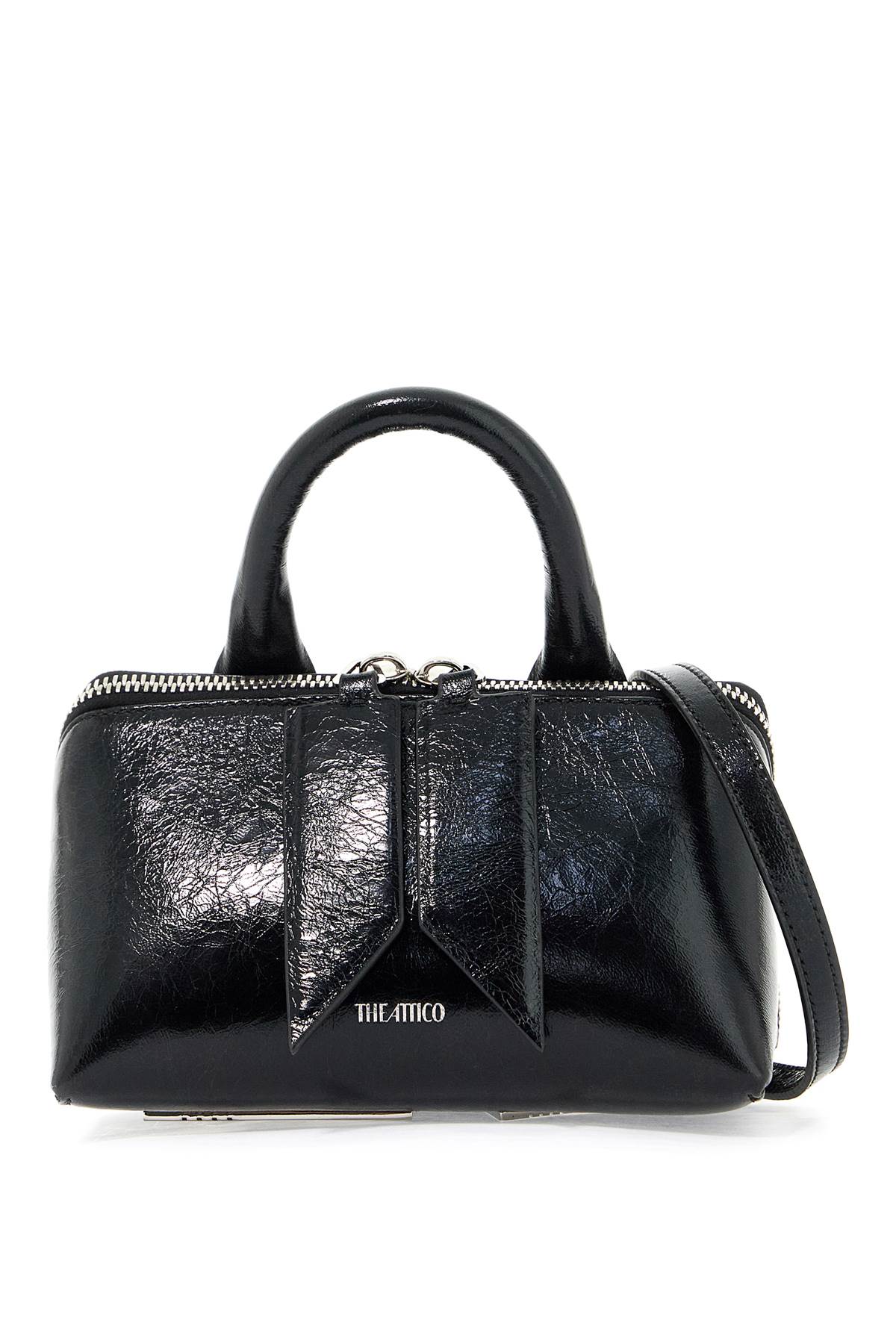 The Attico Mini Friday Bag   Black