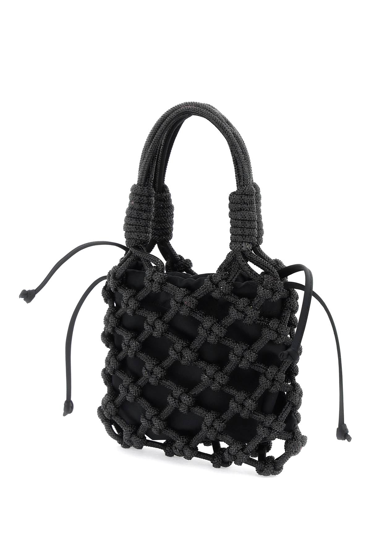 Hibourama Lola Handbag Purse Tote   Black