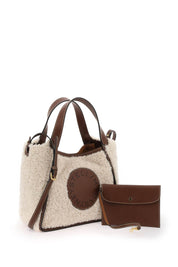 Stella Mc Cartney Tedyd Crossbody Bag   Beige