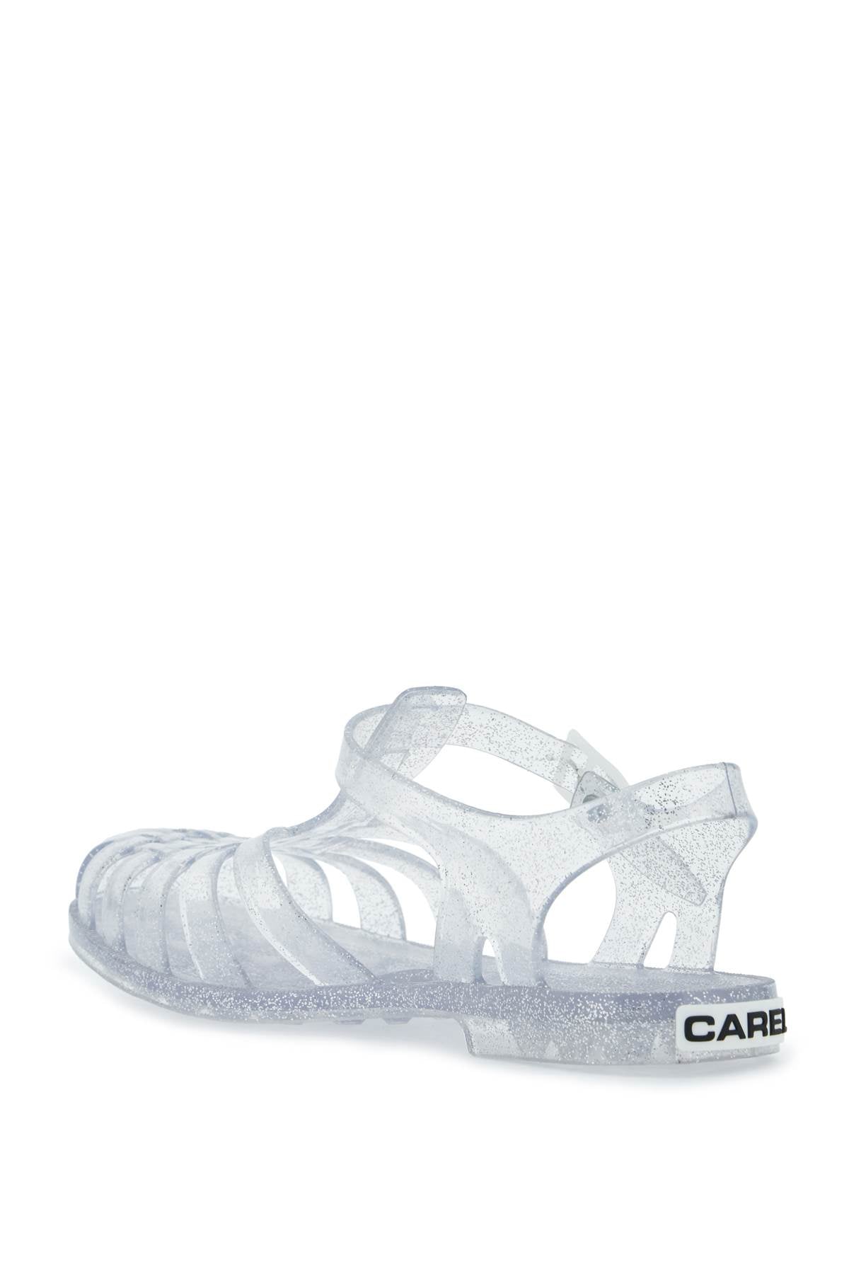 Carel Medusa Sandals   Neutral