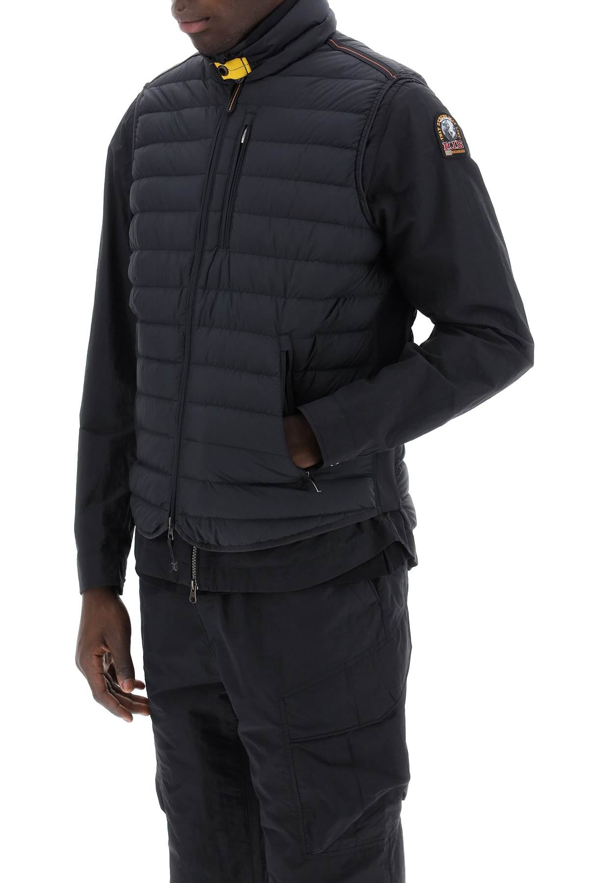 Parajumpers Ly Padded Sleeveless Down   Black