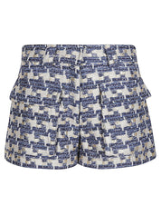 Iro Shorts Blue