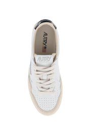 Autry Leather Medalist Low Sneakers   White