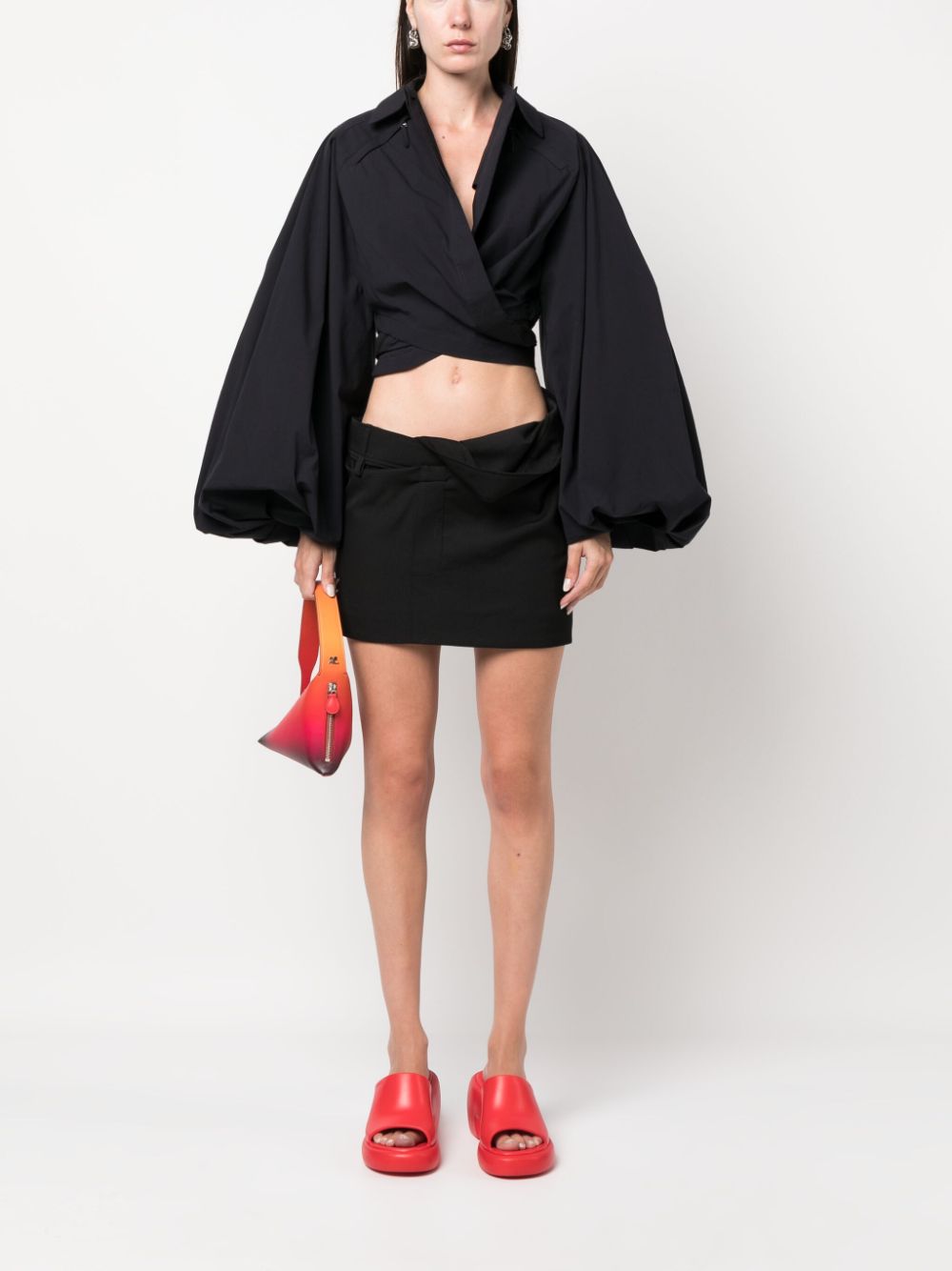 Jacquemus Skirts Black