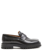 Maison Margiela Flat Shoes Black