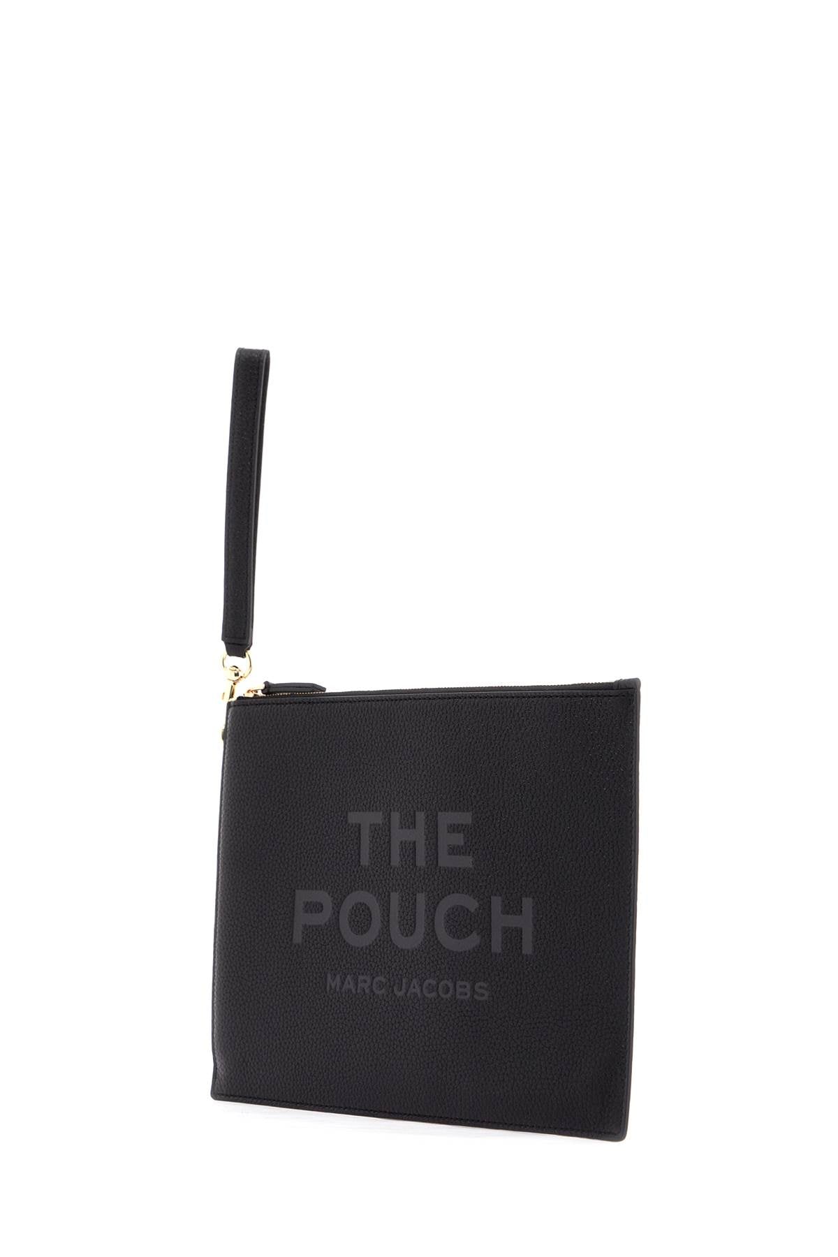 Marc Jacobs In Italian Translates To "la Pouch   Black