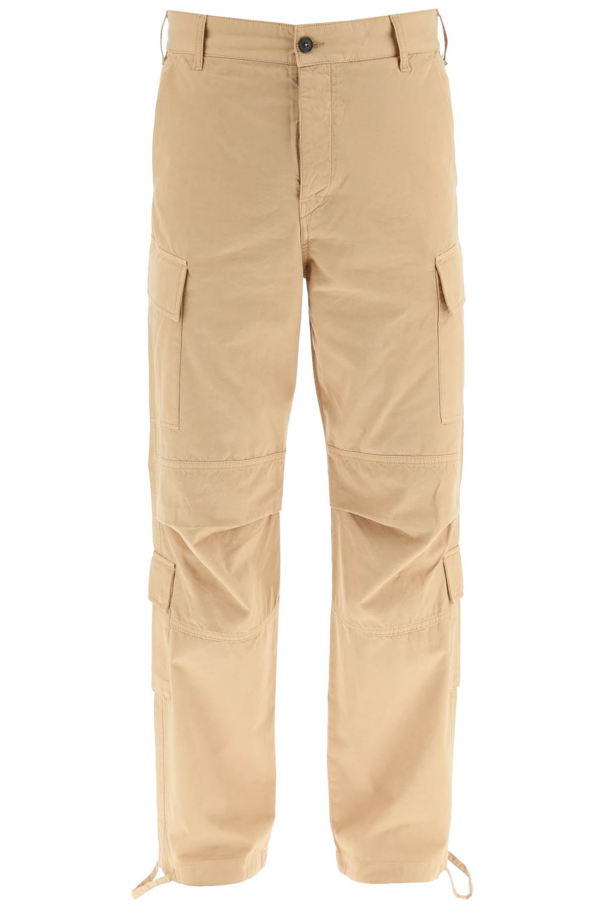 Darkpark Saint Cargo Pants   Beige