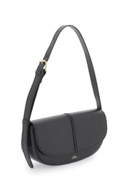 A.P.C. Betty Shoulder Bag   Black