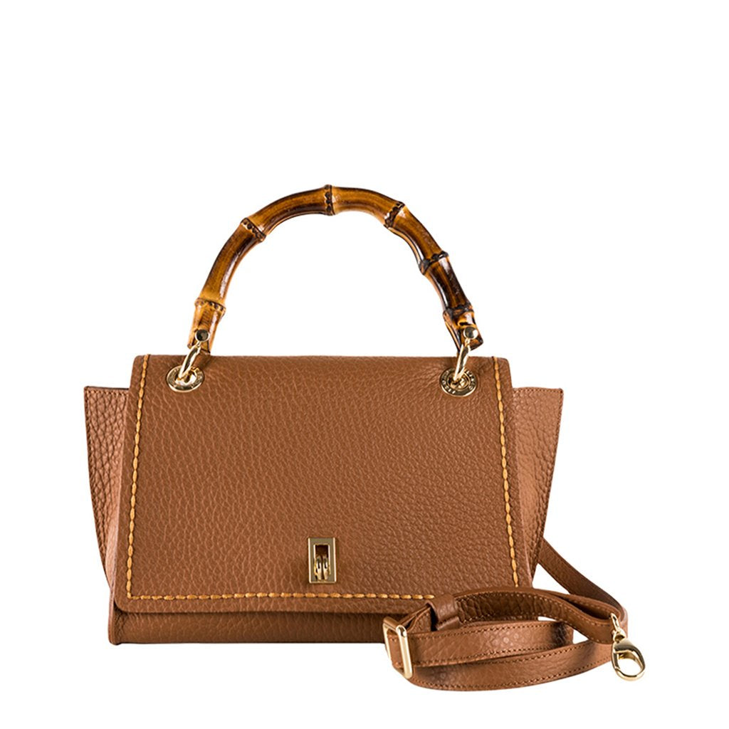 Posillipo Gaiola Bamboo Handbag