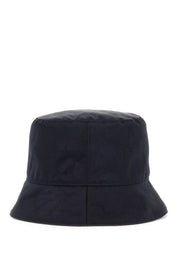 Valentino Garavani Reversible Bucket Hat With Pouch Pocket   Blue