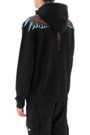 Marcelo Burlon Icon Wings Hoodie   Black