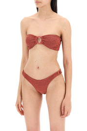 Hunza G. Gloria Bikini Set   Brown