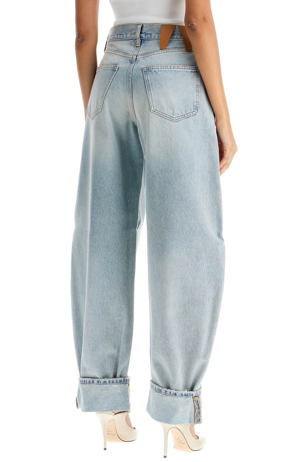 Darkpark Khris Barrel Jeans   Blue