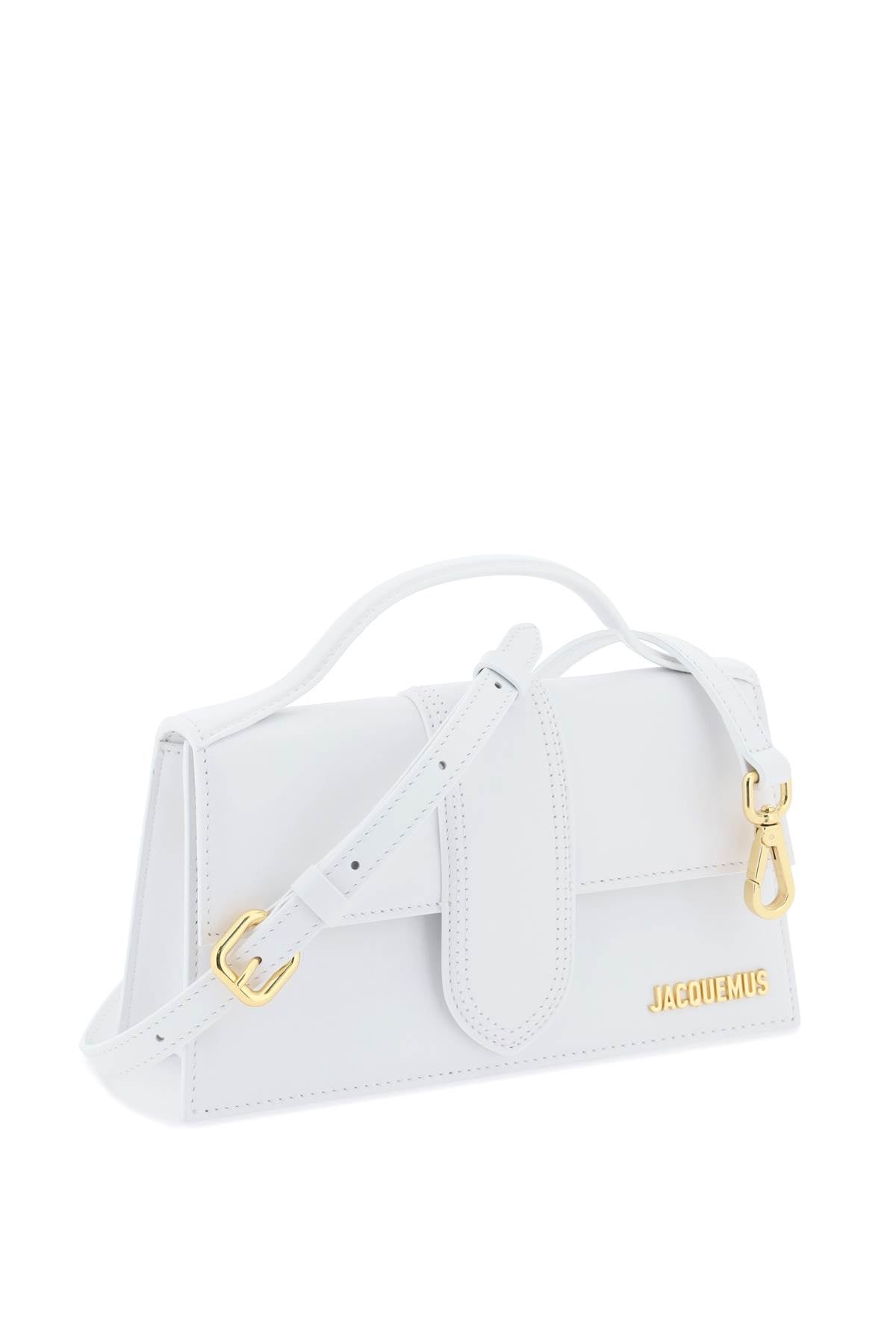 Jacquemus Le Grand Bambino Handbag   White