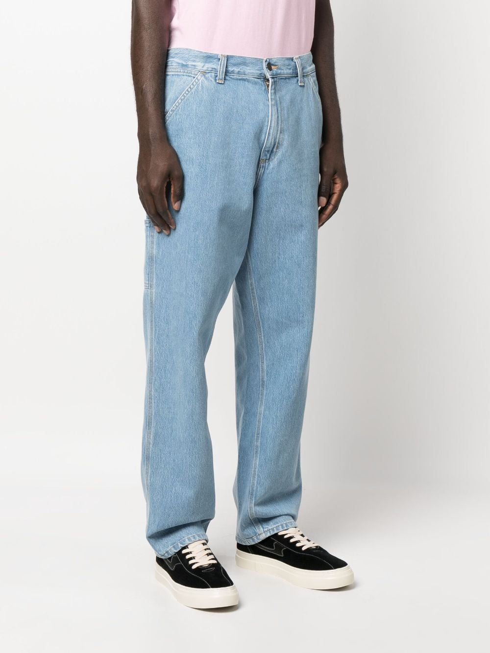 Carhartt Wip Main Jeans Blue