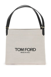 Tom Ford Amalfi Tote Bag   Black