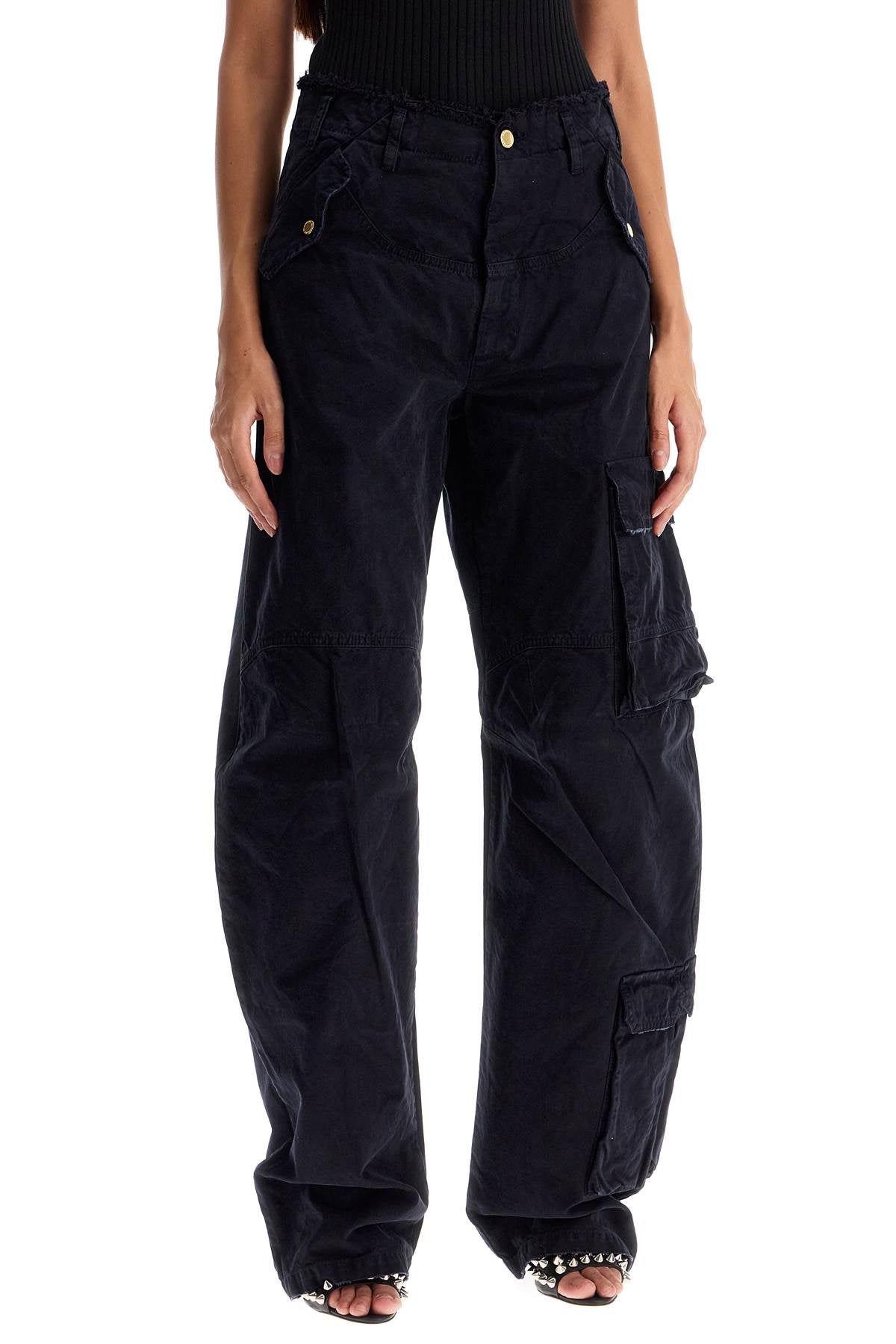 Darkpark Rosalind Cargo Pants   Blue