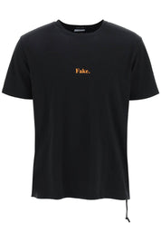 Ksubi 'Fake' T Shirt   Black