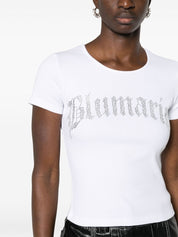 Blumarine T Shirts And Polos White