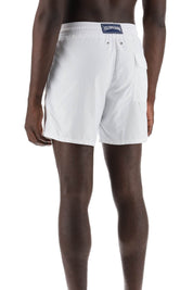 Vilebrequin Moorea Sea Bermuda Shorts   White