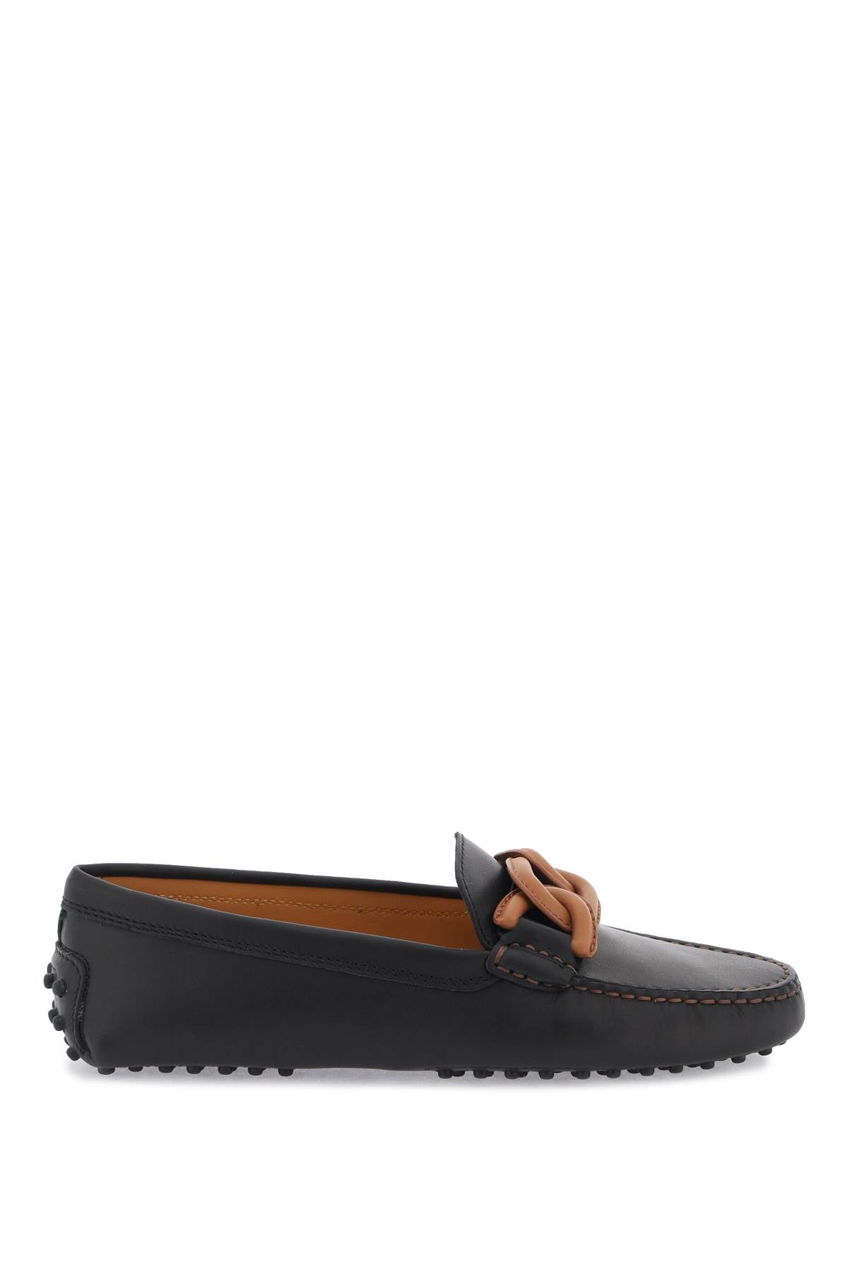 Tod's Gommino Bubble Kate Loafers   Brown