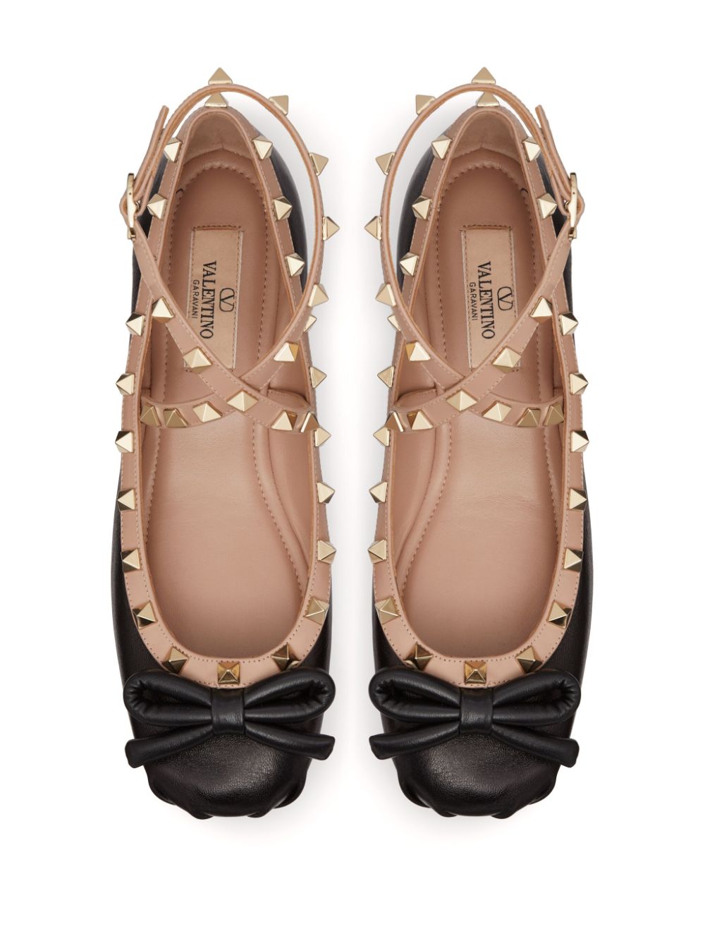 Valentino Garavani Flat Shoes Black