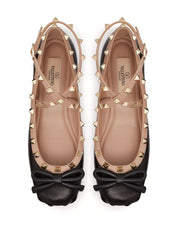 Valentino Garavani Flat Shoes Black