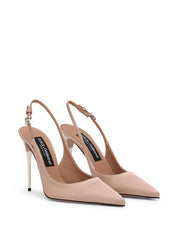 Dolce & Gabbana With Heel Beige