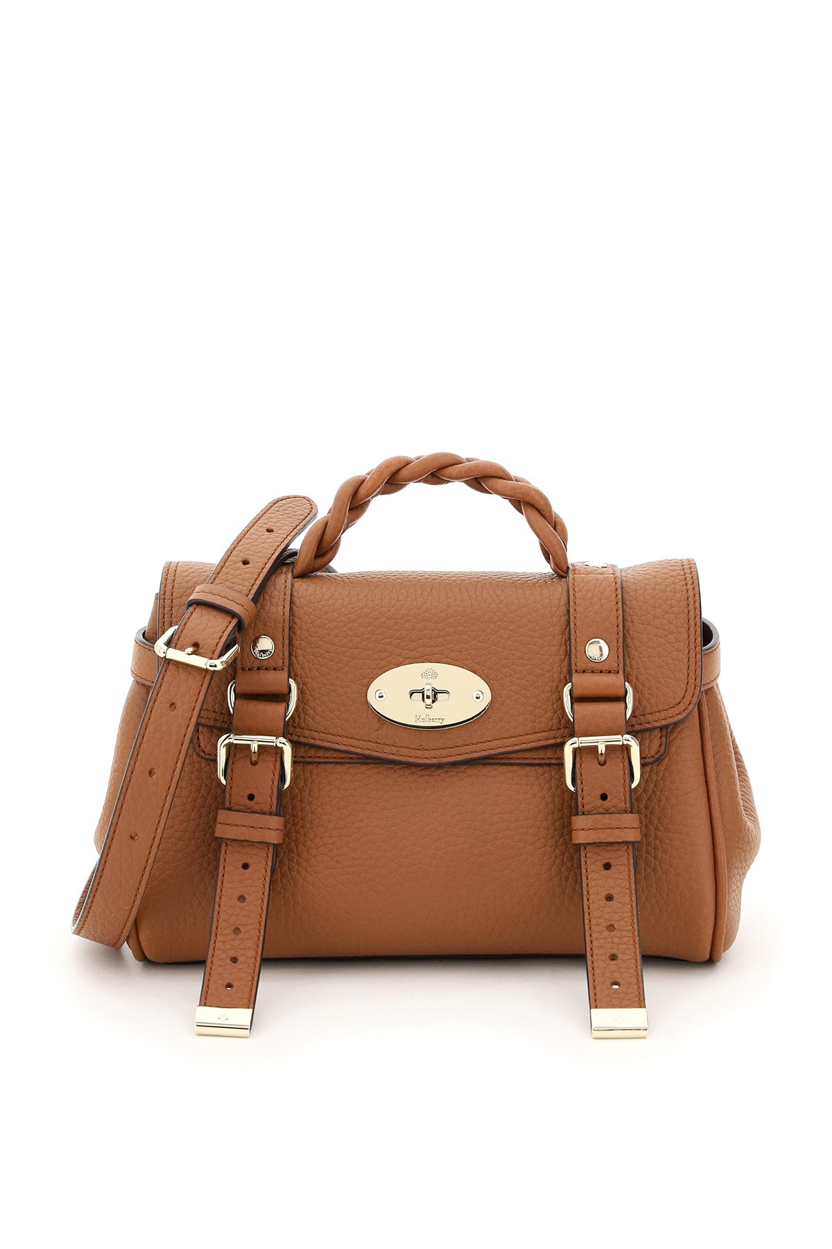 Mulberry Alexa Mini Bag   Brown