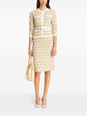 Tory Burch Jackets White