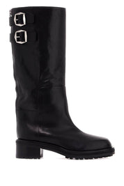 Jimmy Choo Brooklyn 50 Boots   Black