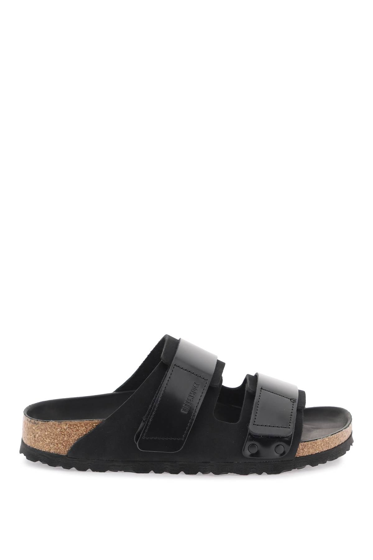 Birkenstock Uji Slides   Black