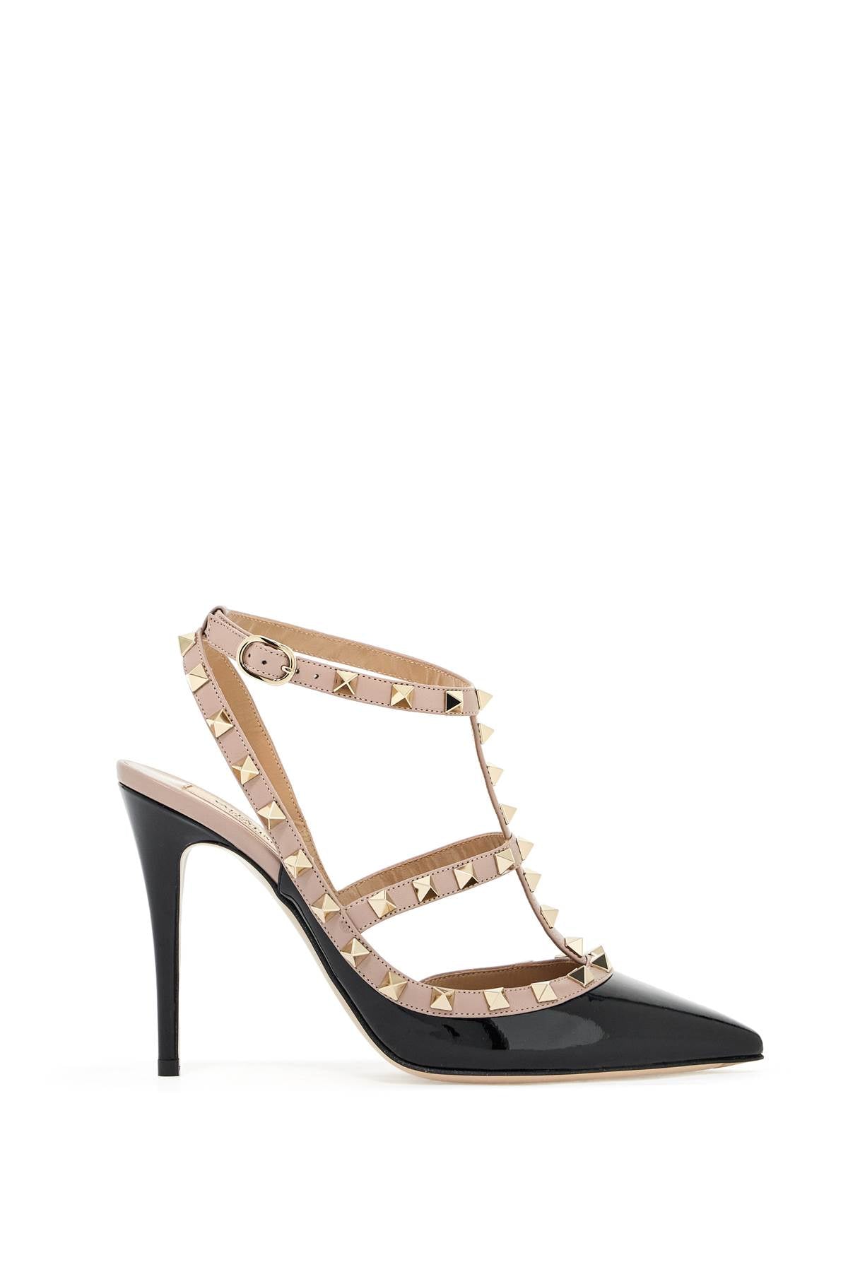 Valentino Garavani Rockstud Slingback   Black