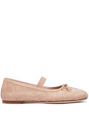 Valentino Garavani Flat Shoes Golden